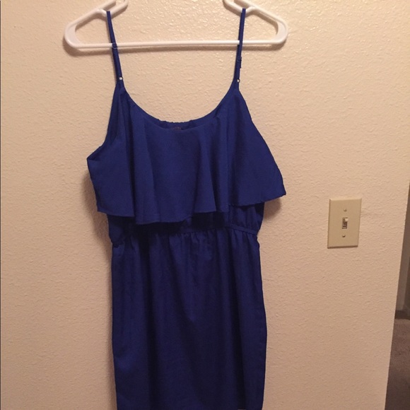 Blue dress - Picture 2 of 2